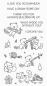 Preview: My Favorite Things - Stempel "I Chews You" Clear Stamps