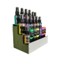Preview: Pronty Crafts - MDF Organizer Grundbox "Basic Box Bottle Stairs"