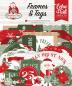 Preview: Echo Park - Stanzteile & Anhänger "Christmas Time" Frames & Tags 