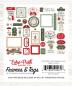 Preview: Echo Park - Stanzteile & Anhänger "Christmas Time" Frames & Tags 