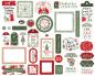Preview: Echo Park - Stanzteile & Anhänger "Christmas Time" Frames & Tags 