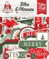 Preview: Echo Park - Stanzteile "Christmas Time" Titles & Phrases