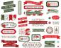 Preview: Echo Park - Stanzteile "Christmas Time" Titles & Phrases