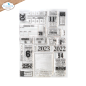Preview: Elisabeth Craft Designs - Stempelset "Tickets" Clear Stamps