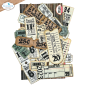 Preview: Elisabeth Craft Designs - Stempelset "Tickets" Clear Stamps
