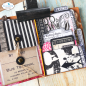 Preview: Elisabeth Craft Designs - Stempelset "Journal Phrases 1" Clear Stamps