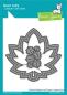 Preview: Lawn Fawn - Stanzschablone "Stitched Maple Leaf Frame" Dies