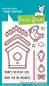 Preview: Lawn Fawn - Stanzschablone "Winter Birds" Add-on Die