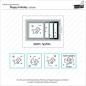 Preview: Lawn Fawn - Stempelset "Flappy Holiday" Clear Stamps