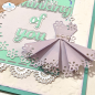 Preview: Elizabeth Craft Designs - Stanzschalone "Small Doilies" Dies