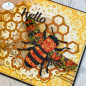 Preview: Elizabeth Craft Designs - Stanzschalone "Honeybee" Dies