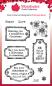 Preview: Woodware - Stempelset "Christmas Old Labels" Clear Stamps Design by Francoise Read