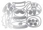 Preview: Crafters Companion -Christmas Treat Boxes - Stanze & Stencil