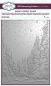 Preview: Creative Expressions - 3D Embossingfolder 5x7 Inch "Snowy Forest Glade" Prägefolder Design by Sue Wilson
