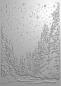 Preview: Creative Expressions - 3D Embossingfolder 5x7 Inch "Snowy Forest Glade" Prägefolder Design by Sue Wilson