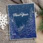 Preview: Creative Expressions - 3D Embossingfolder 5x7 Inch "Snowy Forest Glade" Prägefolder Design by Sue Wilson