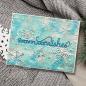 Preview: Creative Expressions - 3D Embossingfolder 5x7 Inch "Shimmering Snowflakes" Prägefolder Design by Sue Wilson