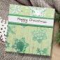 Preview: Creative Expressions - 3D Embossingfolder 5x7 Inch "Shimmering Snowflakes" Prägefolder Design by Sue Wilson