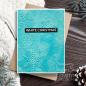 Preview: Creative Expressions - 3D Embossingfolder 5x7 Inch "Shimmering Snowflakes" Prägefolder Design by Sue Wilson