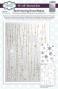 Preview: Creative Expressions - Schablone "Shimmering Snowflakes" Stencil 6x8 Inch