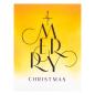 Preview: Spellbinders - Buchdrucktechnik "Chic Merry Christmas" Press Plate