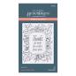 Preview: Spellbinders - Buchdrucktechnik "Autumn Thanks Frame" Press Plate