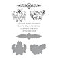 Preview: Spellbinders - Press Plate & Dies "Let's Chat Soon Icons"