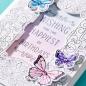Preview: Spellbinders - Press Plate & Dies "Swirl Birthday Frame"