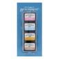 Preview: Spellbinders - Stempelkissen "Nature Tones" BetterPress Ink Mini Set