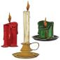 Preview: Sizzix - Stanzschablone "Candleshop" Thinlits Craft Dies by Tim Holtz