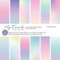 Preview: My Favorite Things - Designpapier "Sweet Summer Color Blends" Paper Pad 6x6 Inch - 24 Bogen