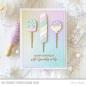 Preview: My Favorite Things - Designpapier "Sweet Summer Color Blends" Paper Pad 6x6 Inch - 24 Bogen