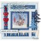 Preview: Marianne Design - Präge- und Stanzschablone "Log Cabin Layout" Creatables Dies