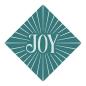 Preview: Spellbinders - Wachssiegel Stempel "Joy Diamond" Waxs Seal Stamp