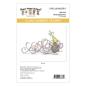 Preview: Spellbinders - Gummistempel Set "Party Streamers" Cling Stamp