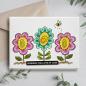 Preview: Woodware - Stempelset "Happy Soul" Clear Stamps Design by Jane Gill