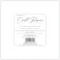 Preview: Craft Consortium - Designpapier "Ink Drops Ocean" Paper Pad 8x8 Inch - 30 Bogen
