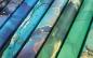 Preview: Craft Consortium - Designpapier "Ink Drops Ocean" Paper Pad 8x8 Inch - 30 Bogen