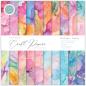 Preview: Craft Consortium - Designpapier "Ink Drops Candy" Paper Pad 8x8 Inch - 30 Bogen