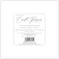 Preview: Craft Consortium - Designpapier "Ink Drops Candy" Paper Pad 8x8 Inch - 30 Bogen