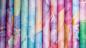 Preview: Craft Consortium - Designpapier "Ink Drops Candy" Paper Pad 8x8 Inch - 30 Bogen