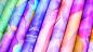 Preview: Craft Consortium - Designpapier "Ink Drops Candy" Paper Pad 8x8 Inch - 30 Bogen