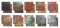 Preview: Craft Consortium - Designpapier "Metal Textures" Paper Pad 8x8 Inch - 30 Bogen