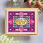 Preview: Creative Expressions - Stanzschablone "Art Deco Fabulous Friend" Craft Dies Mini Design by Sue Wilson