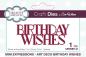 Preview: Creative Expressions - Stanzschablone "Art Deco Birthday Wishes" Craft Dies Mini Design by Sue Wilson