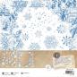Preview: Studio Light - Pergamentpapier "White & Blue" Vellum 8x8 Inch ( 20,3x20,3 cm ) - 6 Bogen