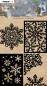 Preview: Studio Light - Schablone "ATC Backgrounds" Stencil  