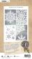 Preview: Studio Light - Schablone "ATC Backgrounds" Stencil  