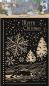 Preview: Studio Light - Schablone "Winter Collage" Stencil  