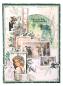 Preview: Studio Light - Schablone "Winter Collage" Stencil  